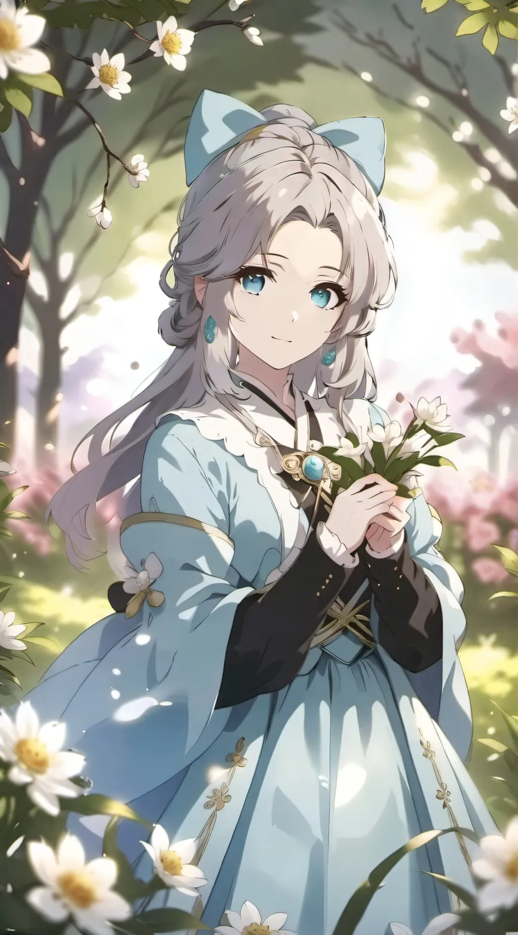 ai character: lisa background