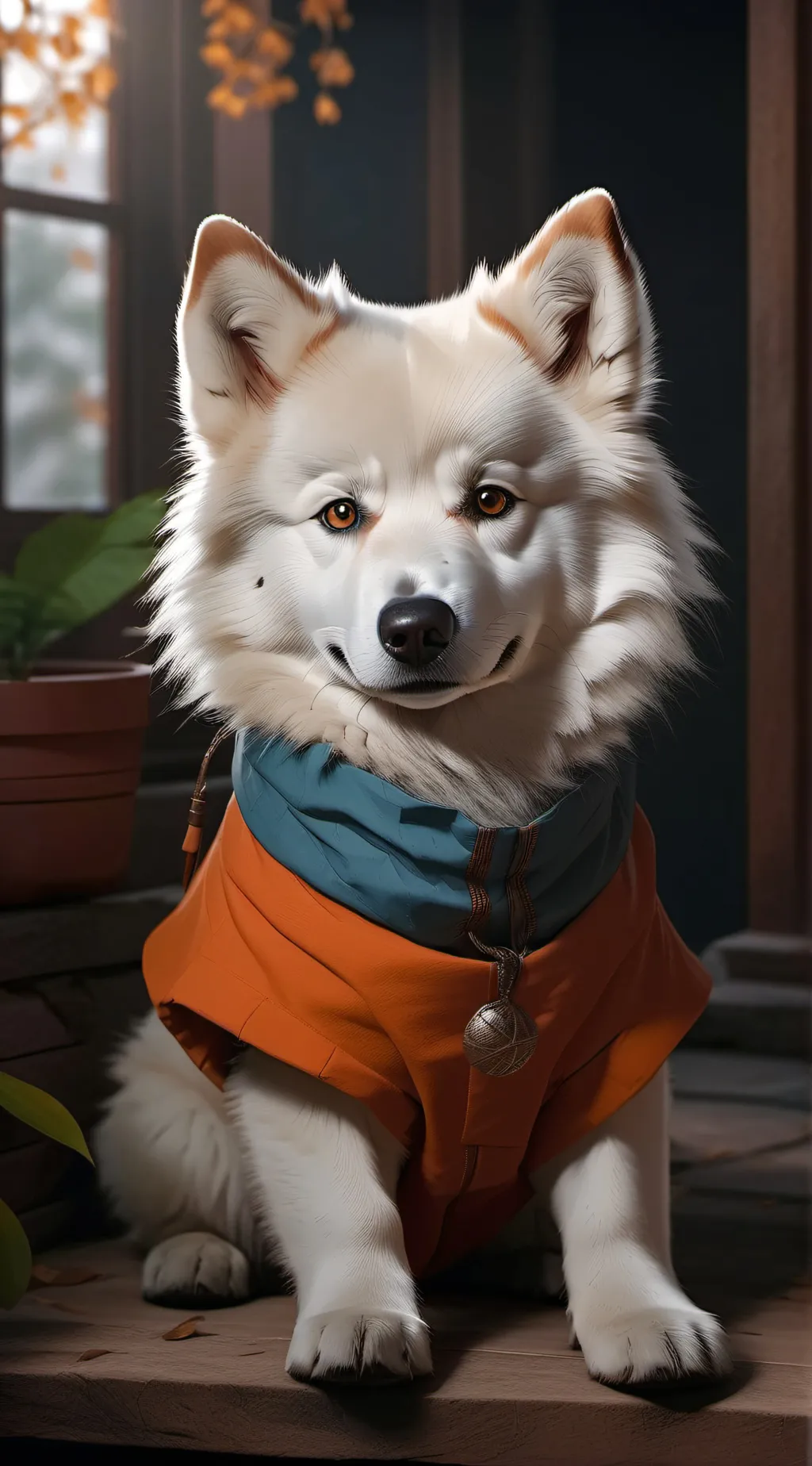ai character: Rich Dogday background