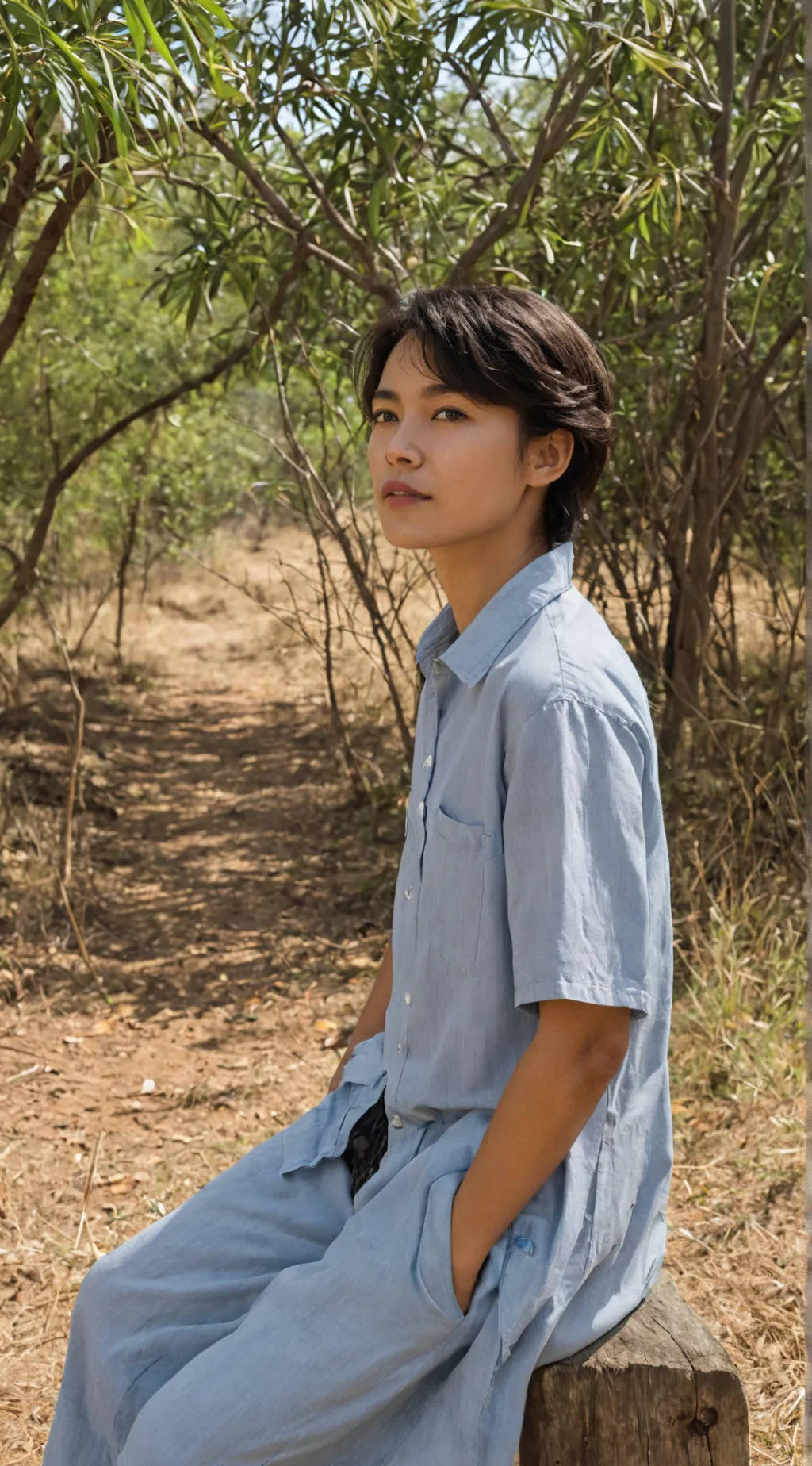 ai character: max  background