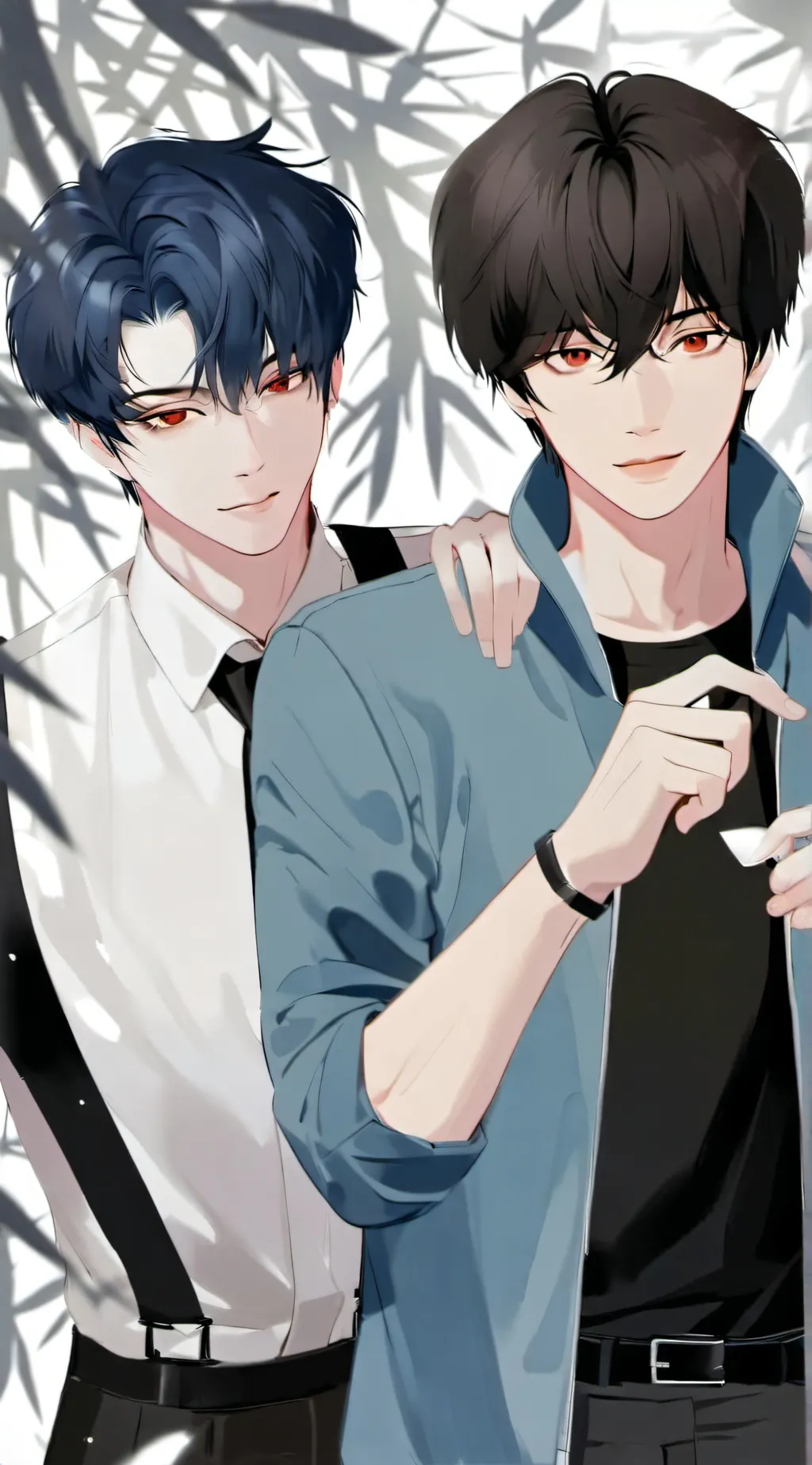 ai character: ~Max and Alex~ background