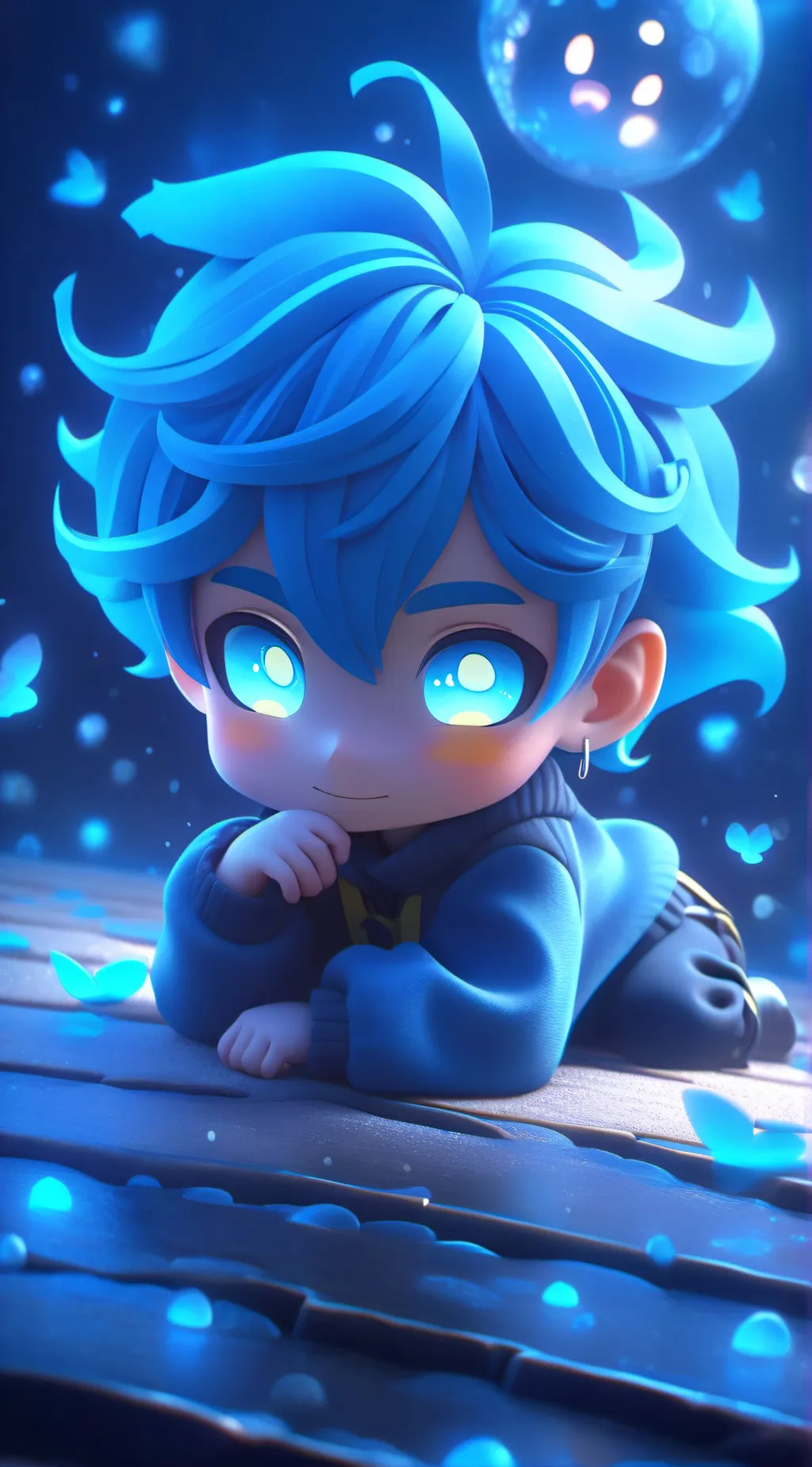 ai character: Jake background