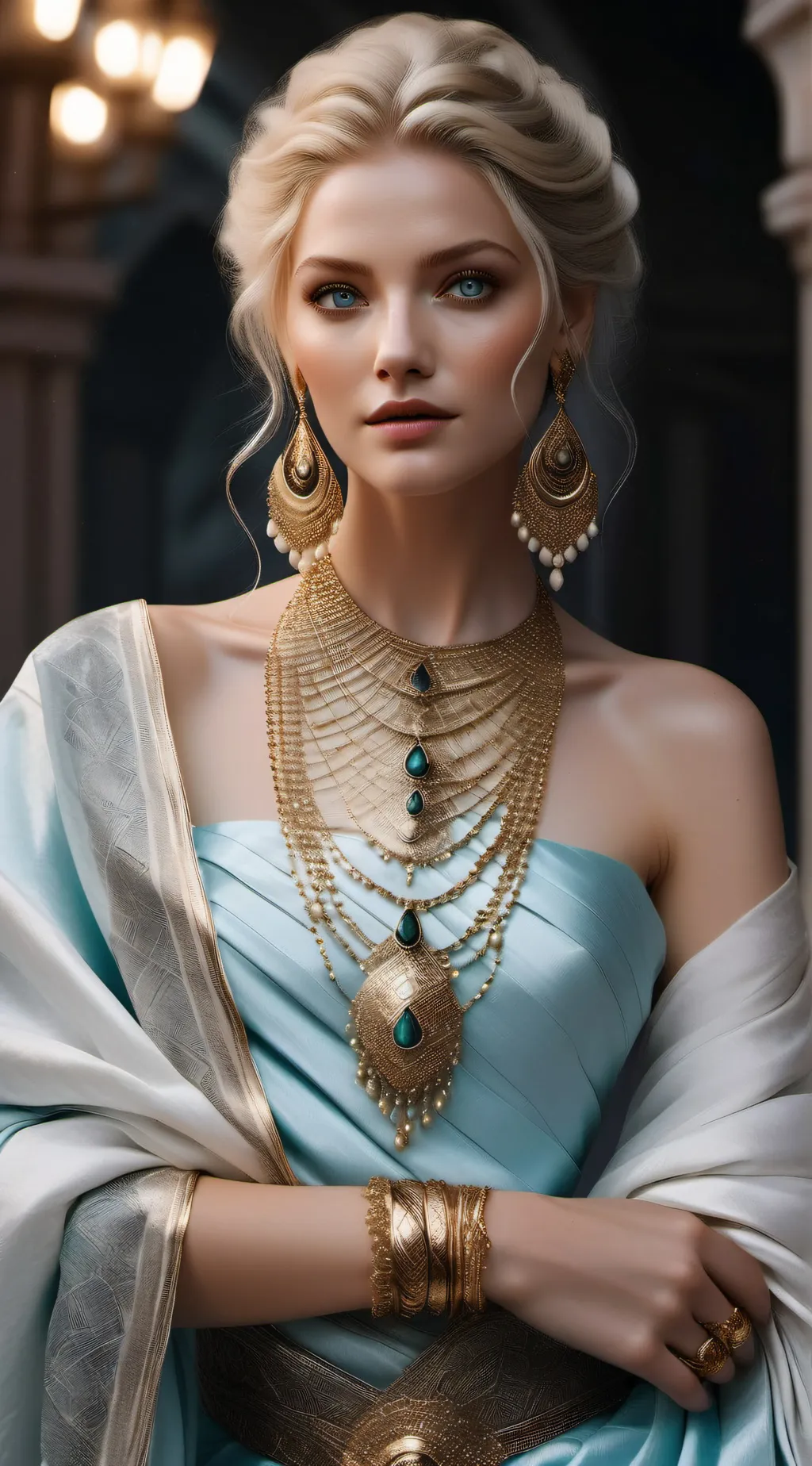 ai character: Akio background