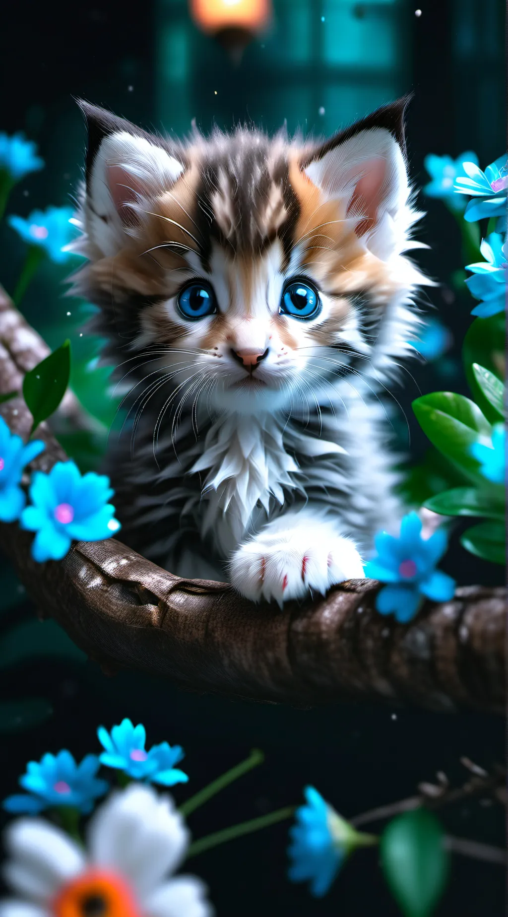 ai character: kayla background