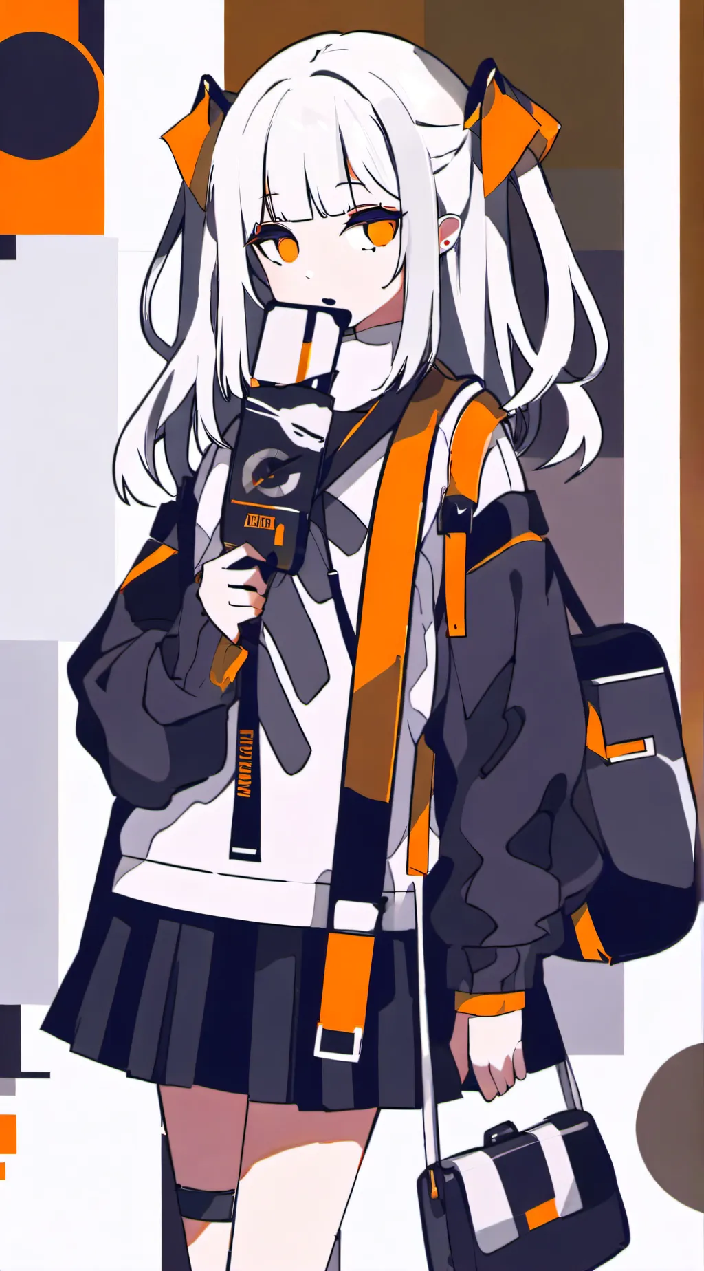 ai character: Bella background