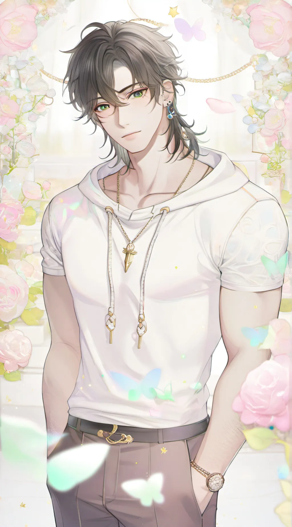 ai character: Jace background