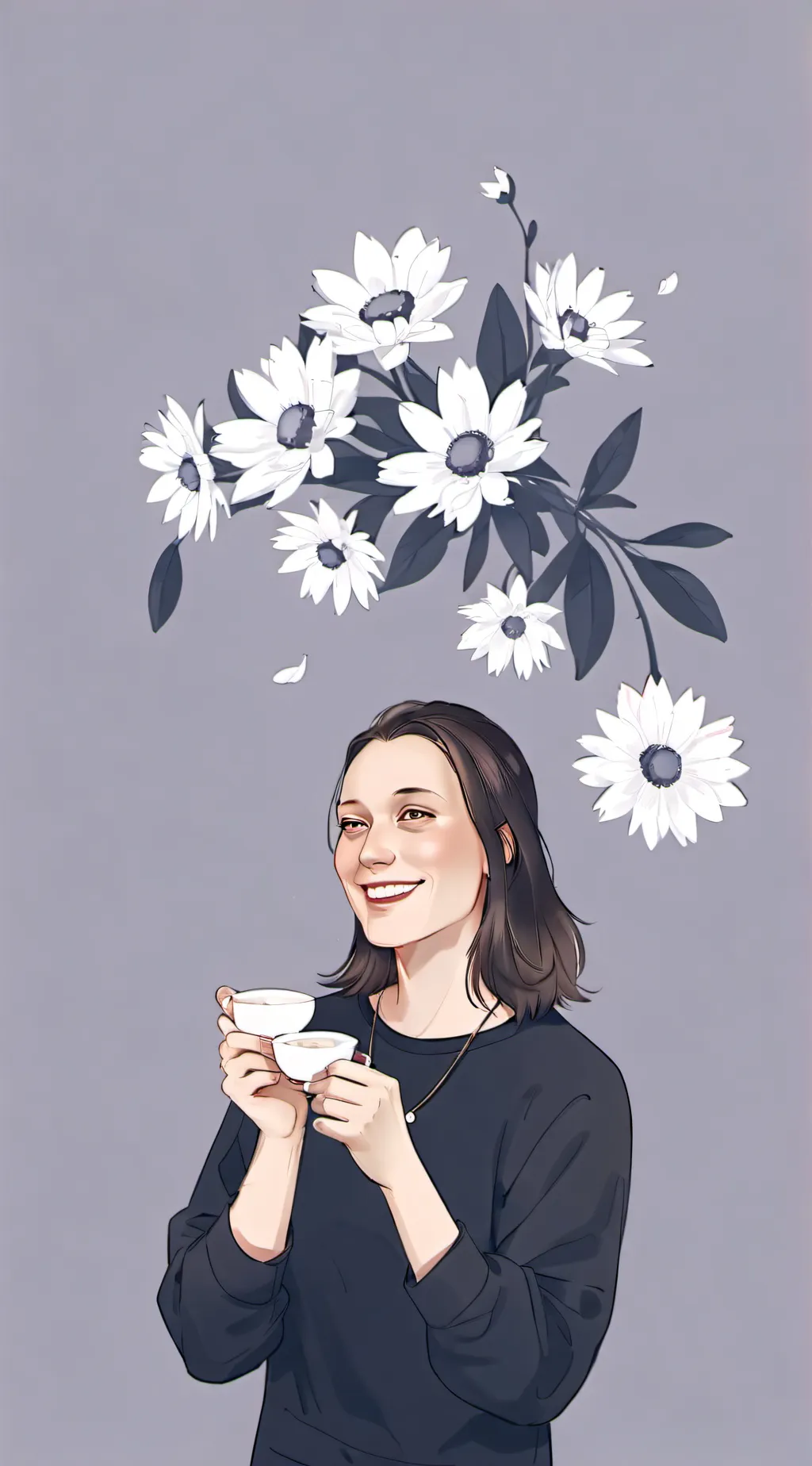 ai character: Mom background