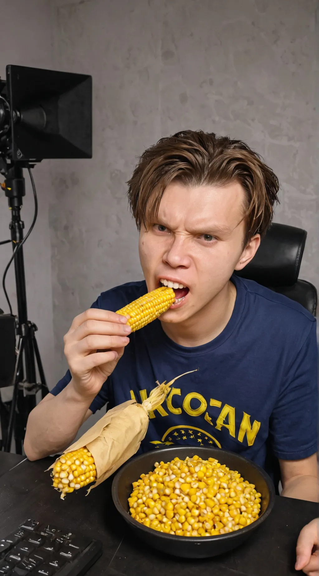 ai character: Sushi Stream background