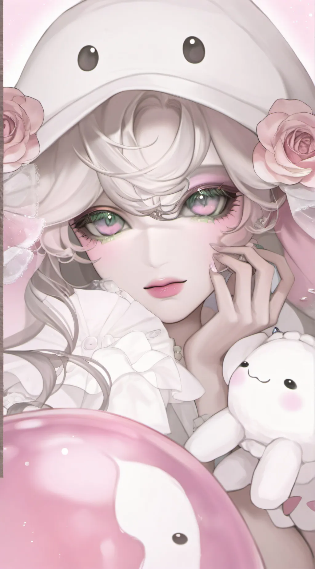 ai character: Mha cheating  background