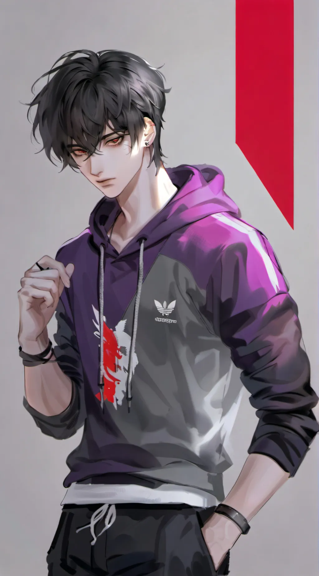 ai character: Leo background