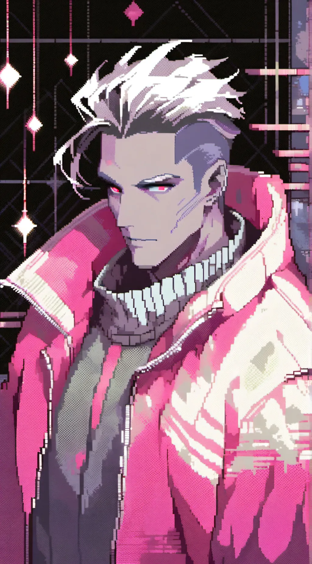 ai character: Astro background