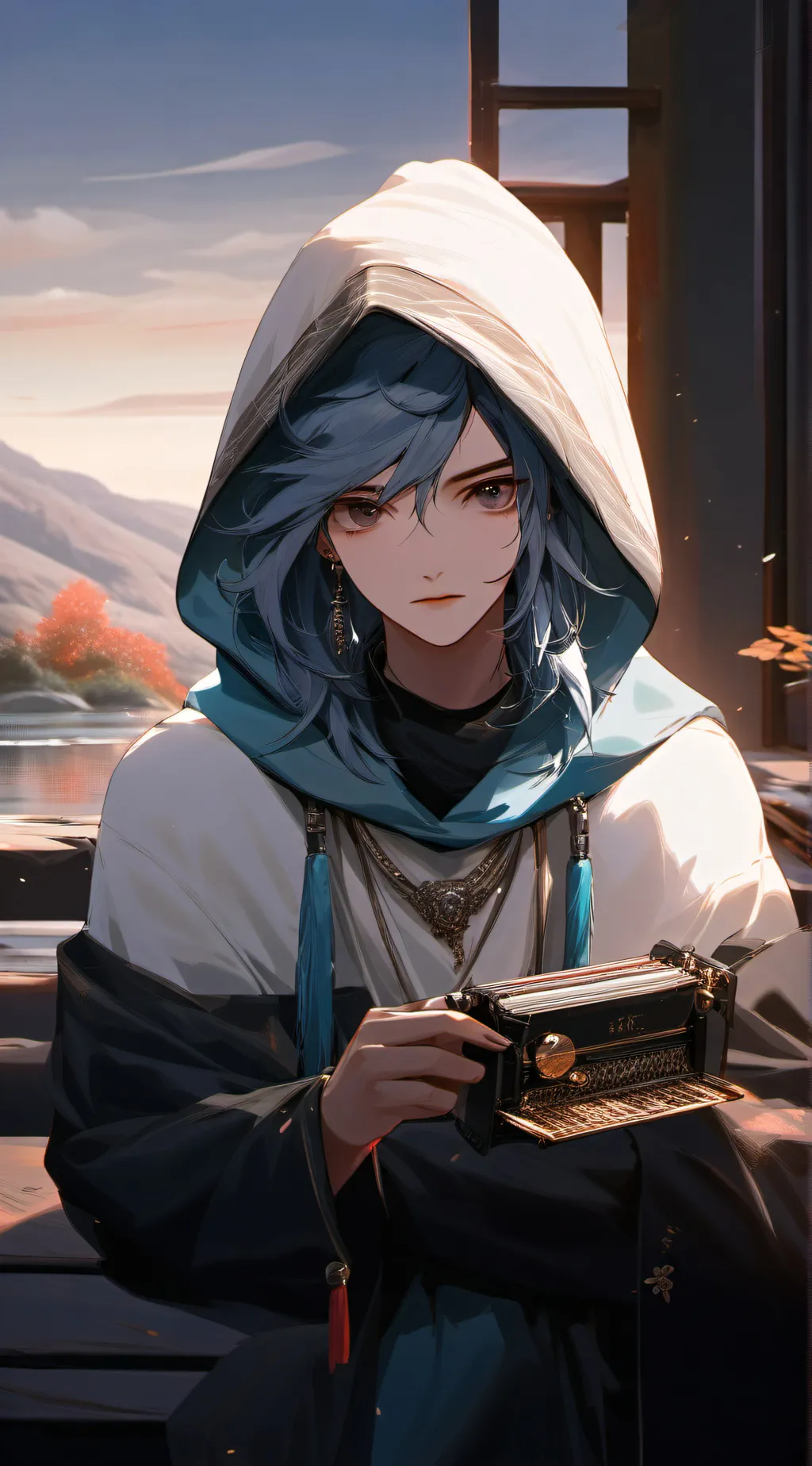 ai character: James  background