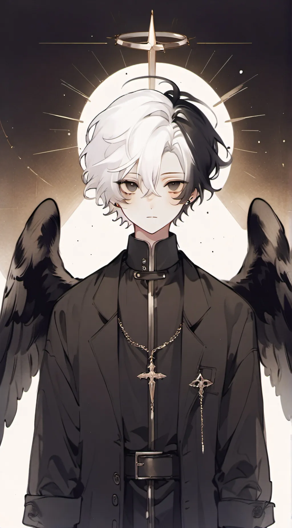 ai character: Eclipse background