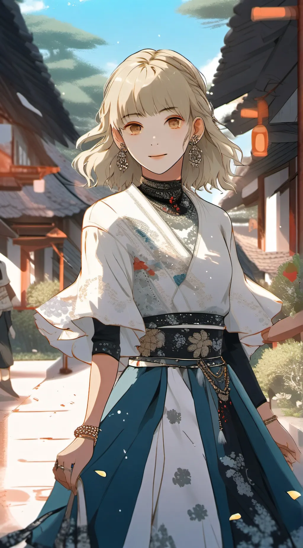 ai character: Ana background