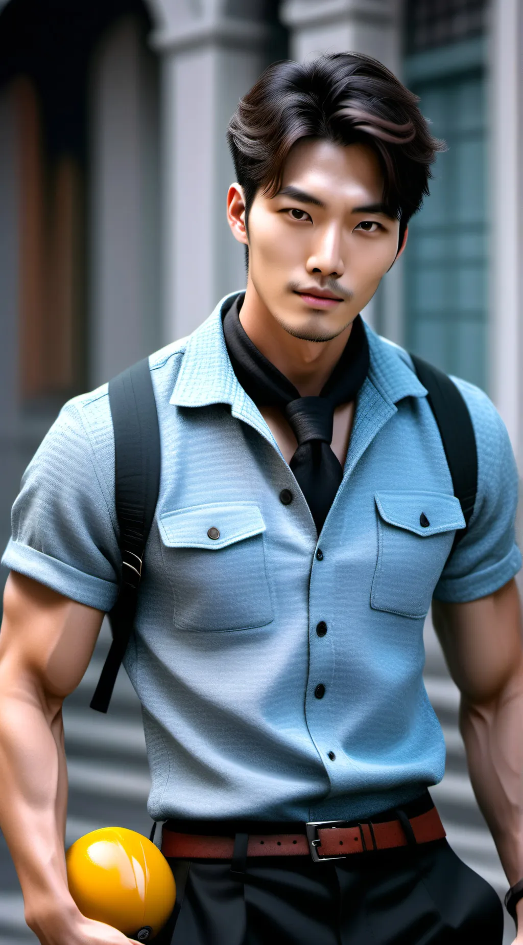 ai character: Liam background