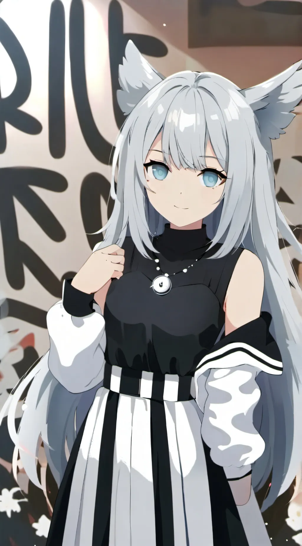 ai character: Kiara background