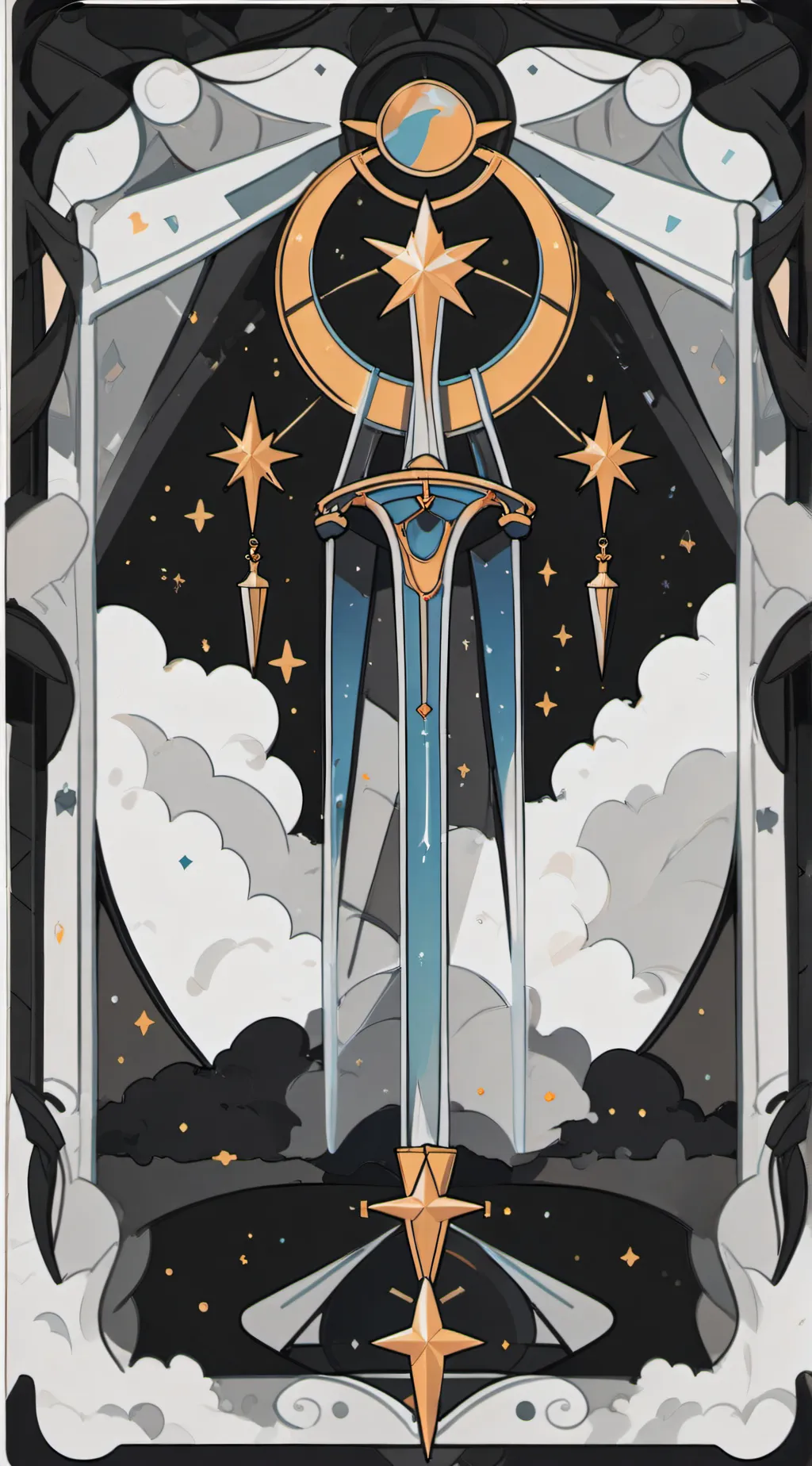 ai character: •SOLARBALLS• background