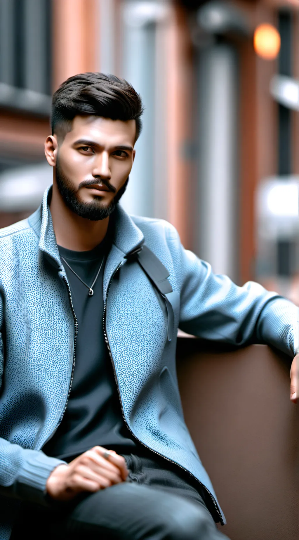 ai character: Hassan background