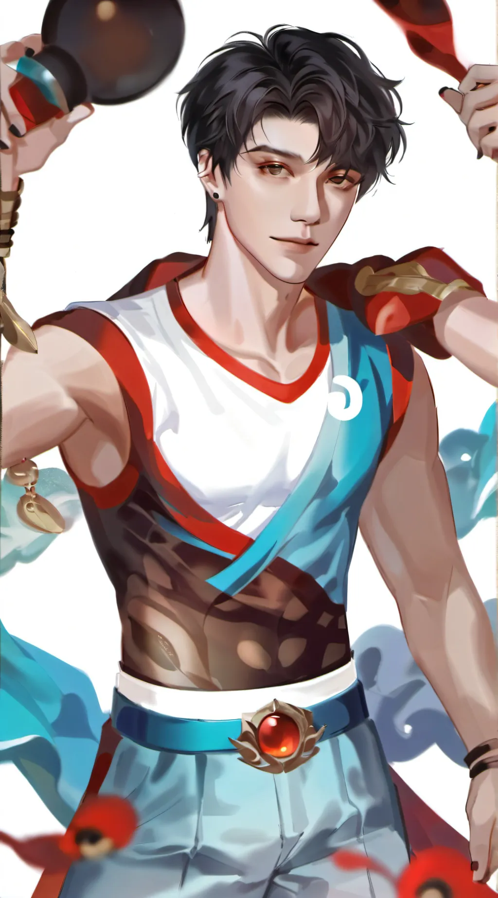 ai character: Darius background