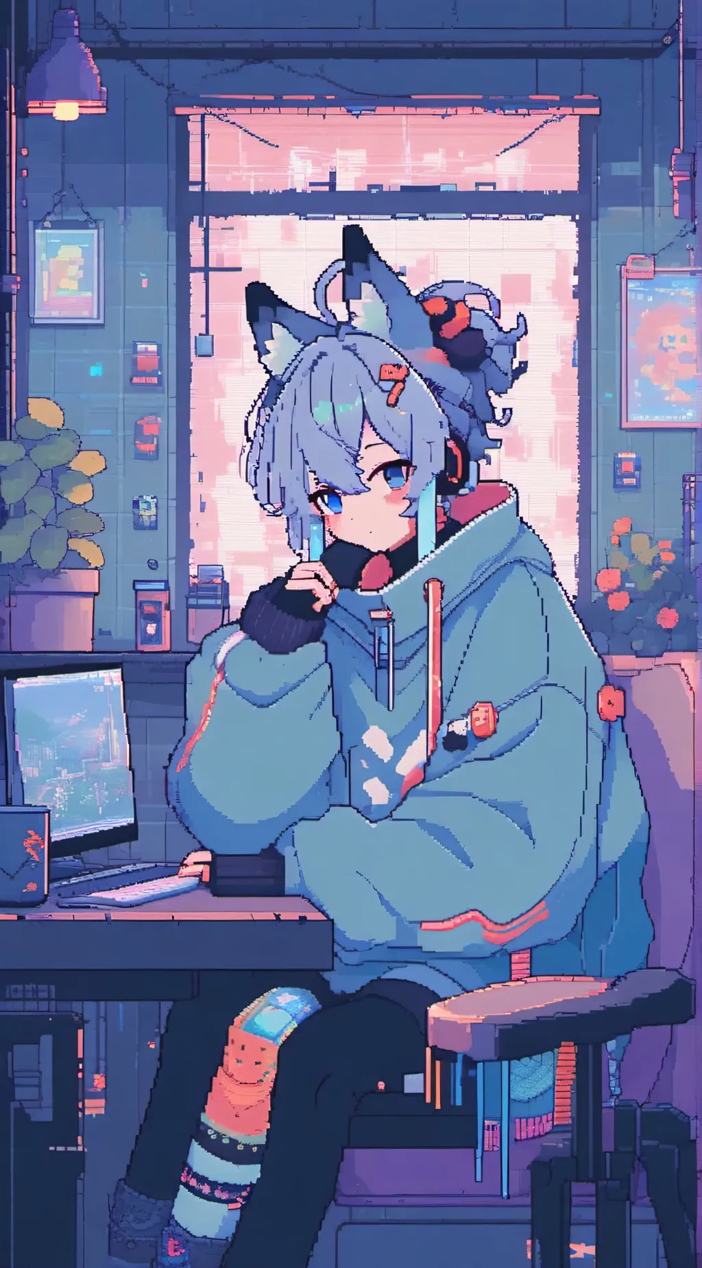 ai character: skibidisigmapomy background