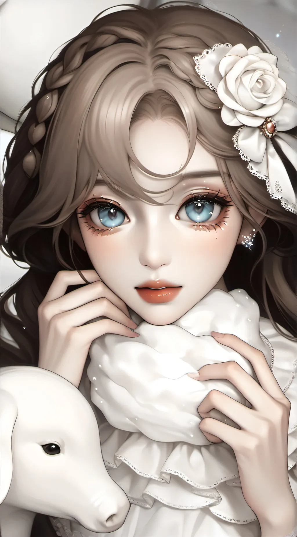 ai character: friend background