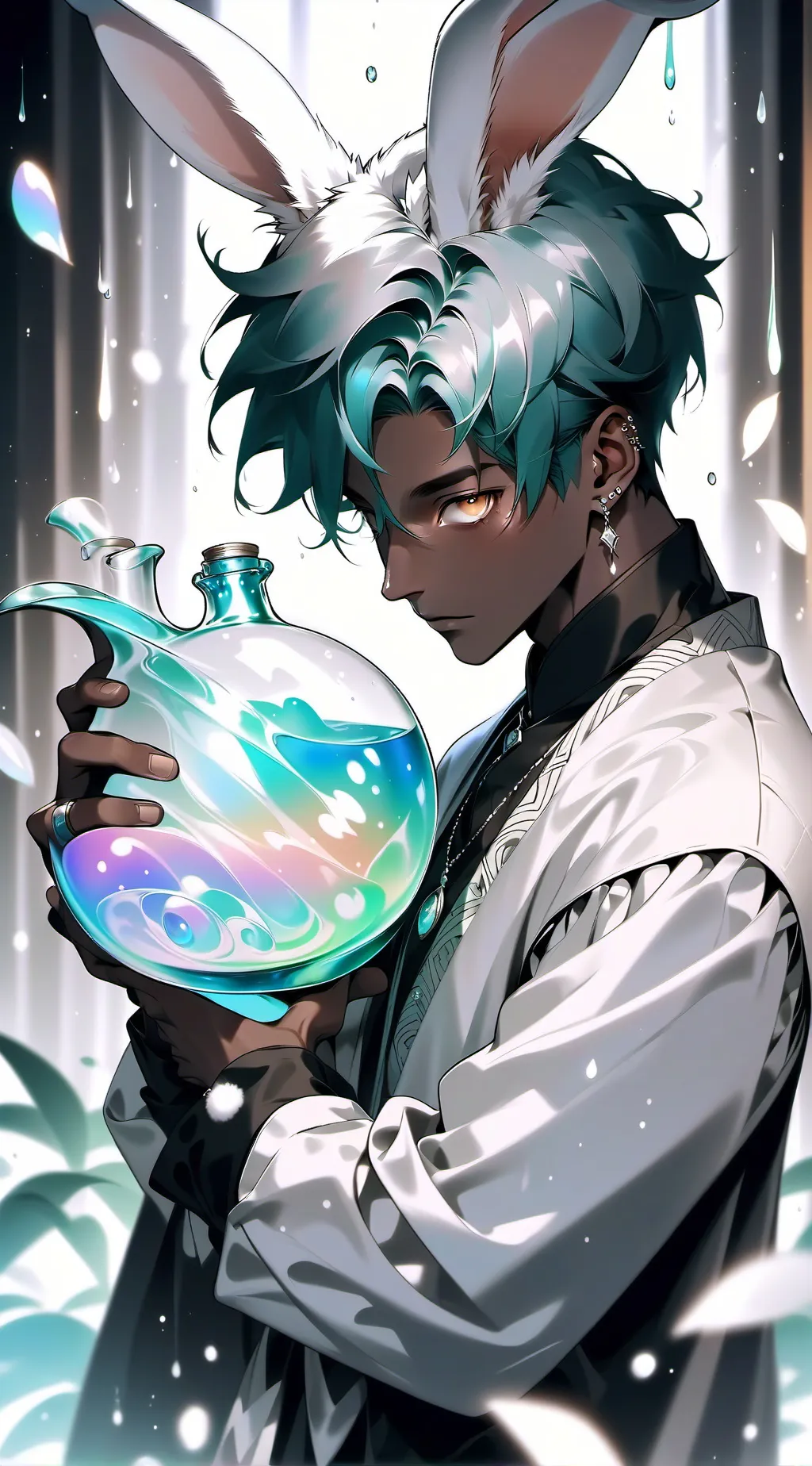 ai character: Vin background