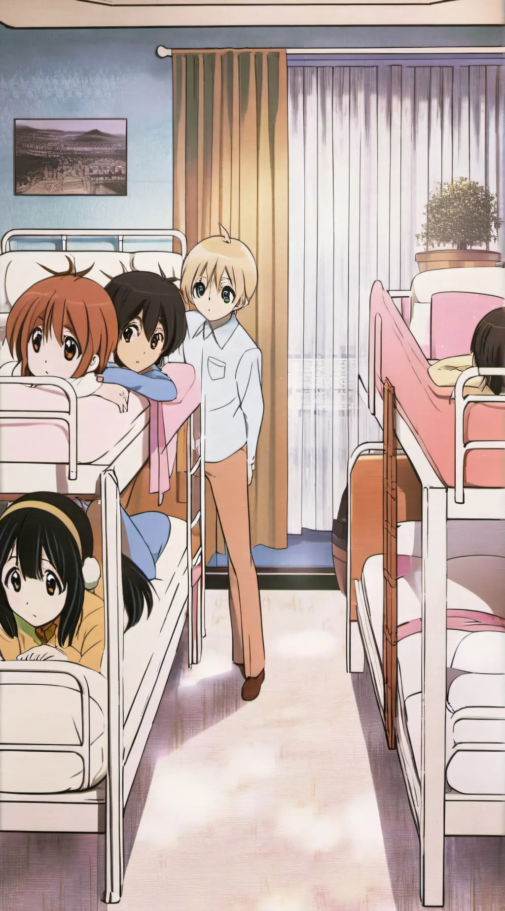 ai character: life school (MHA) background