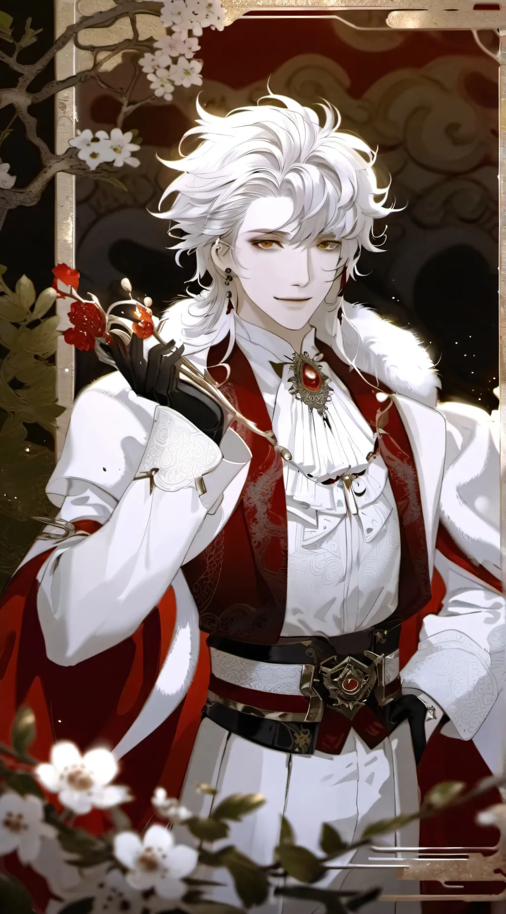 ai character: Micheal  background