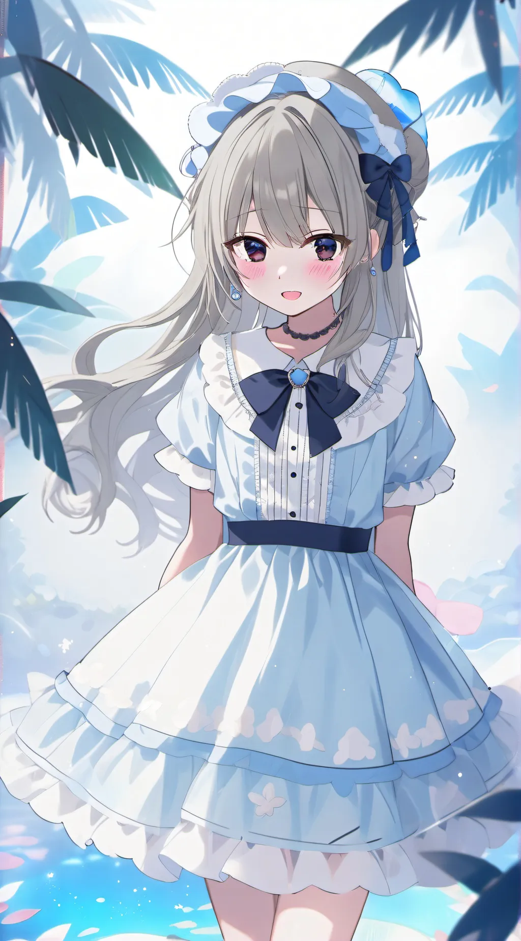 ai character: Riase  background