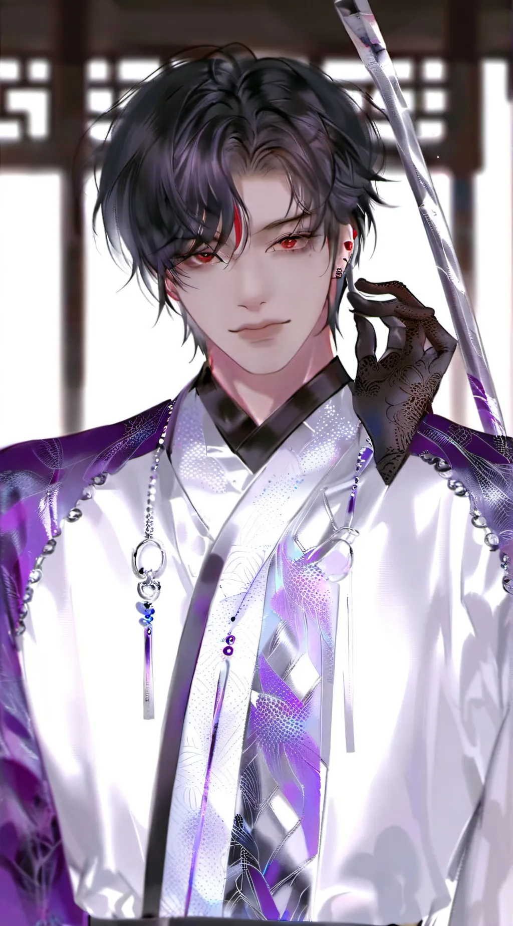 ai character: Fushi 🇰🇷🇯🇵 background