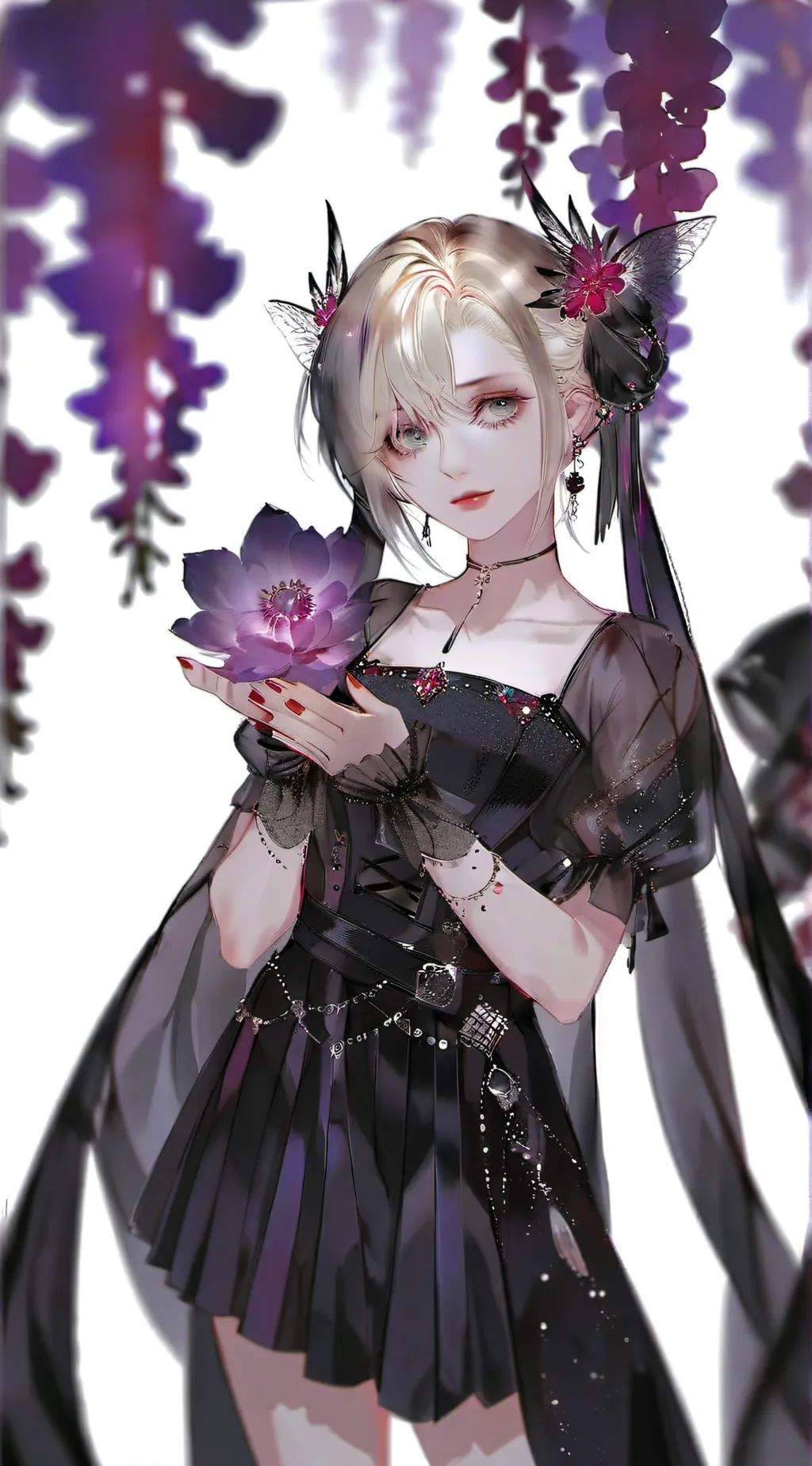 ai character: Evelyn background