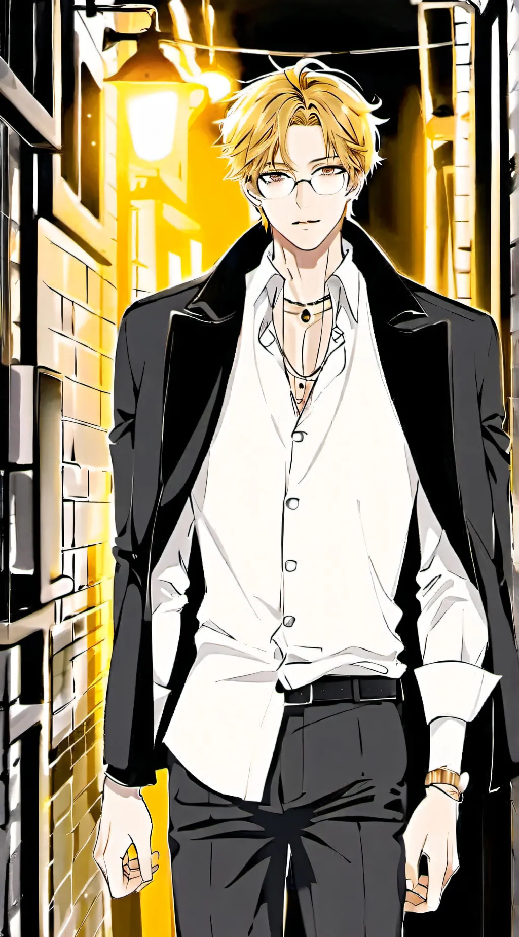 ai character: Carlos  background