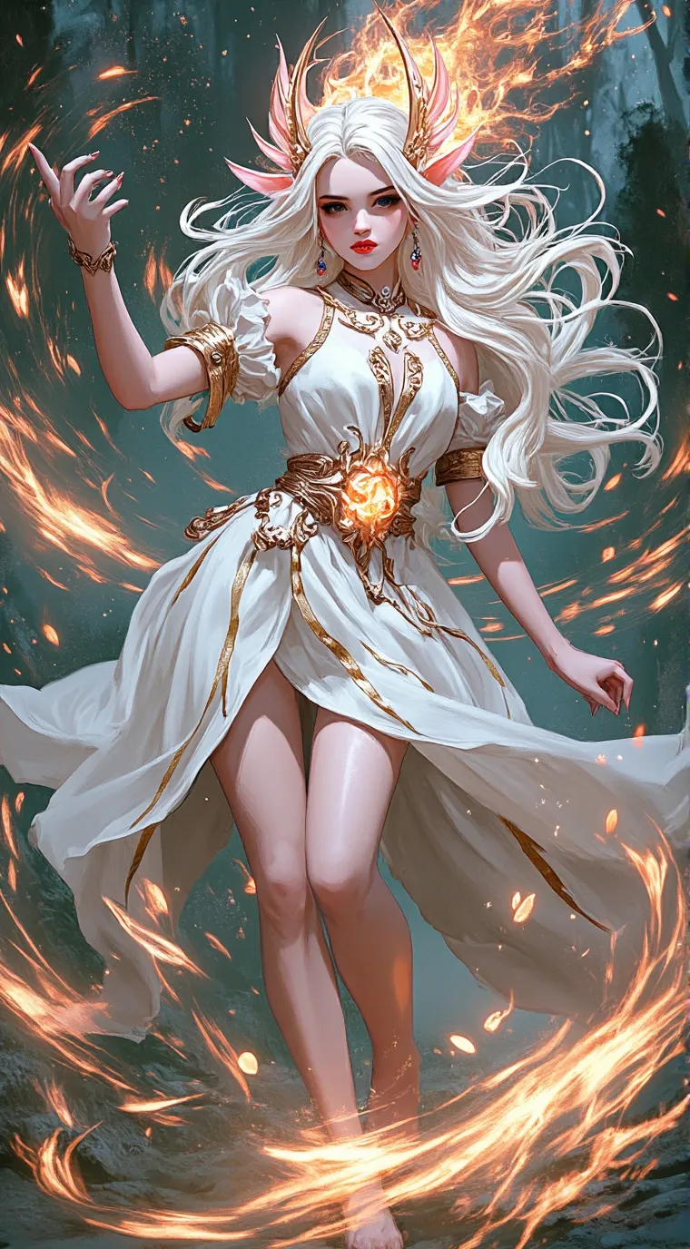 ai character: Super Angel background