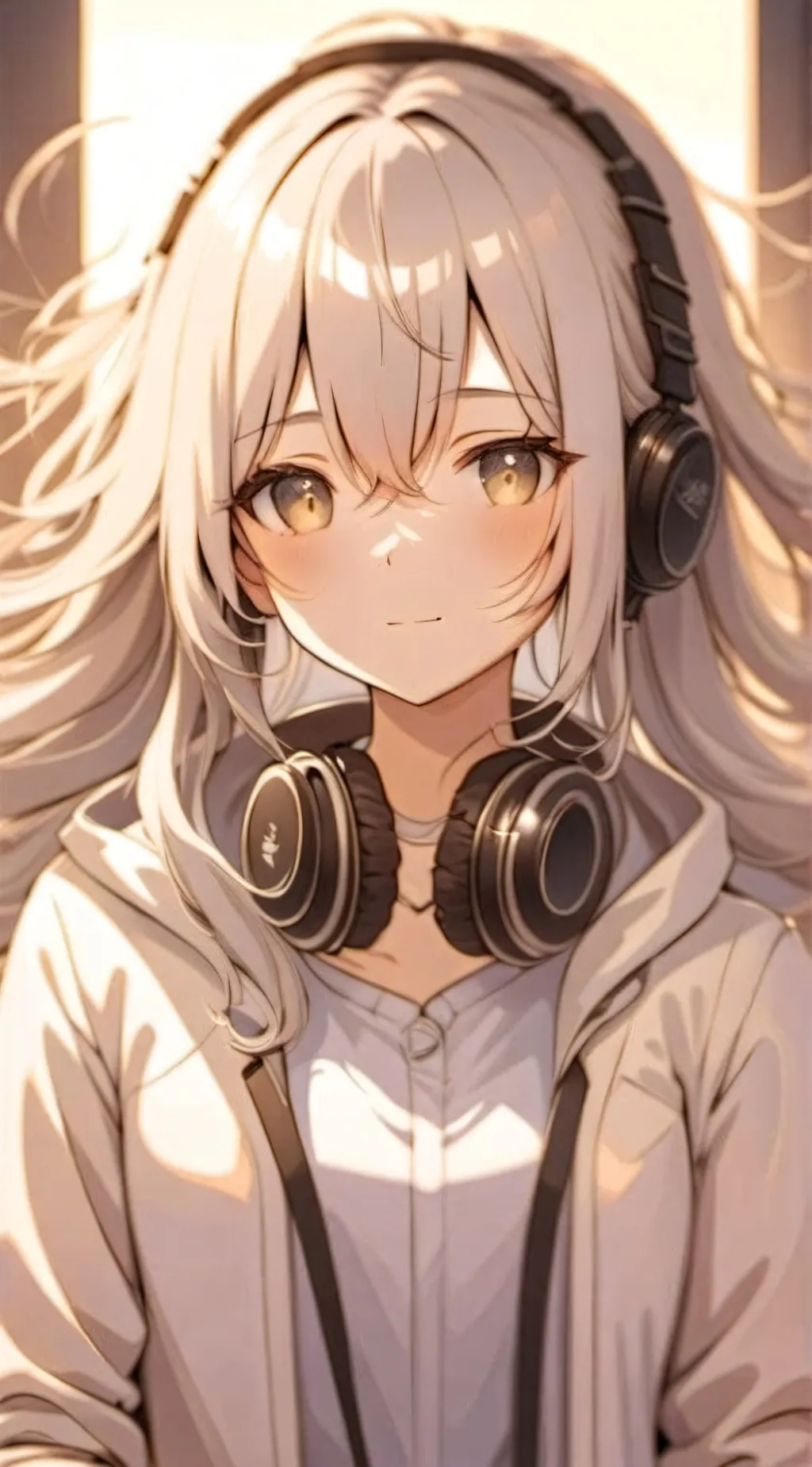 ai character: Jocelyn Sans  background