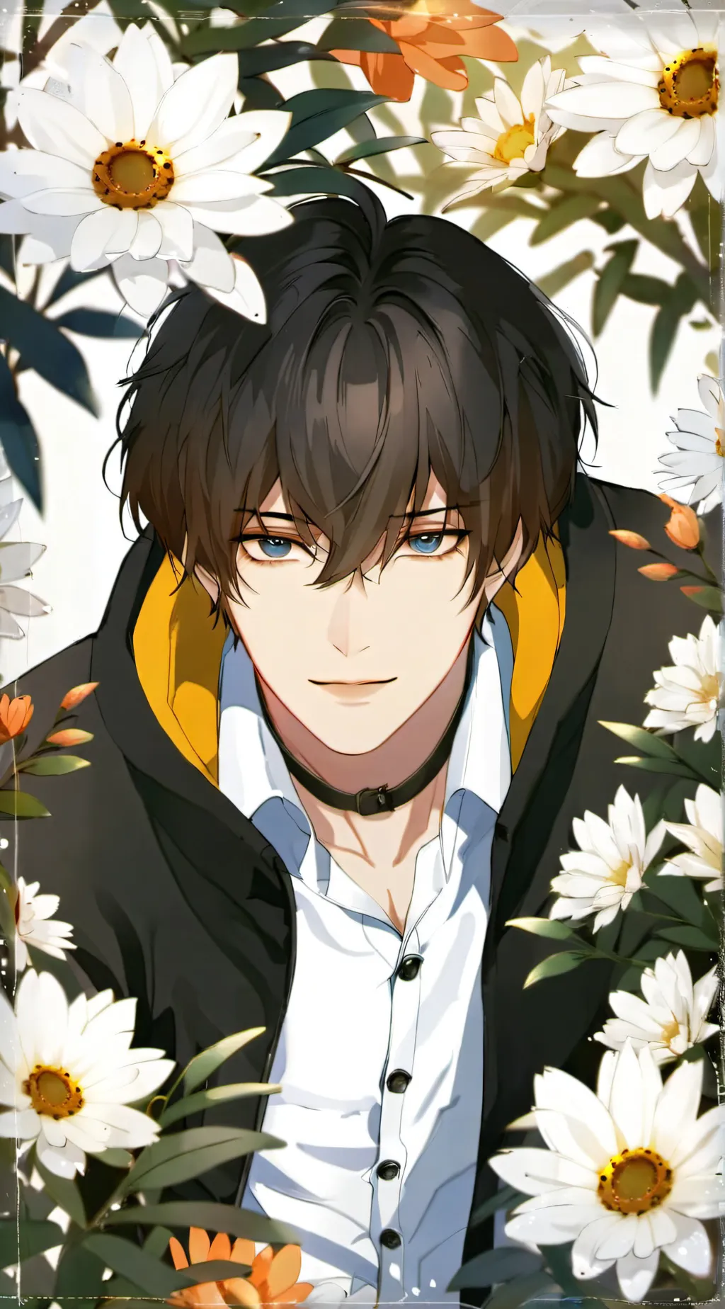 ai character: Josh background