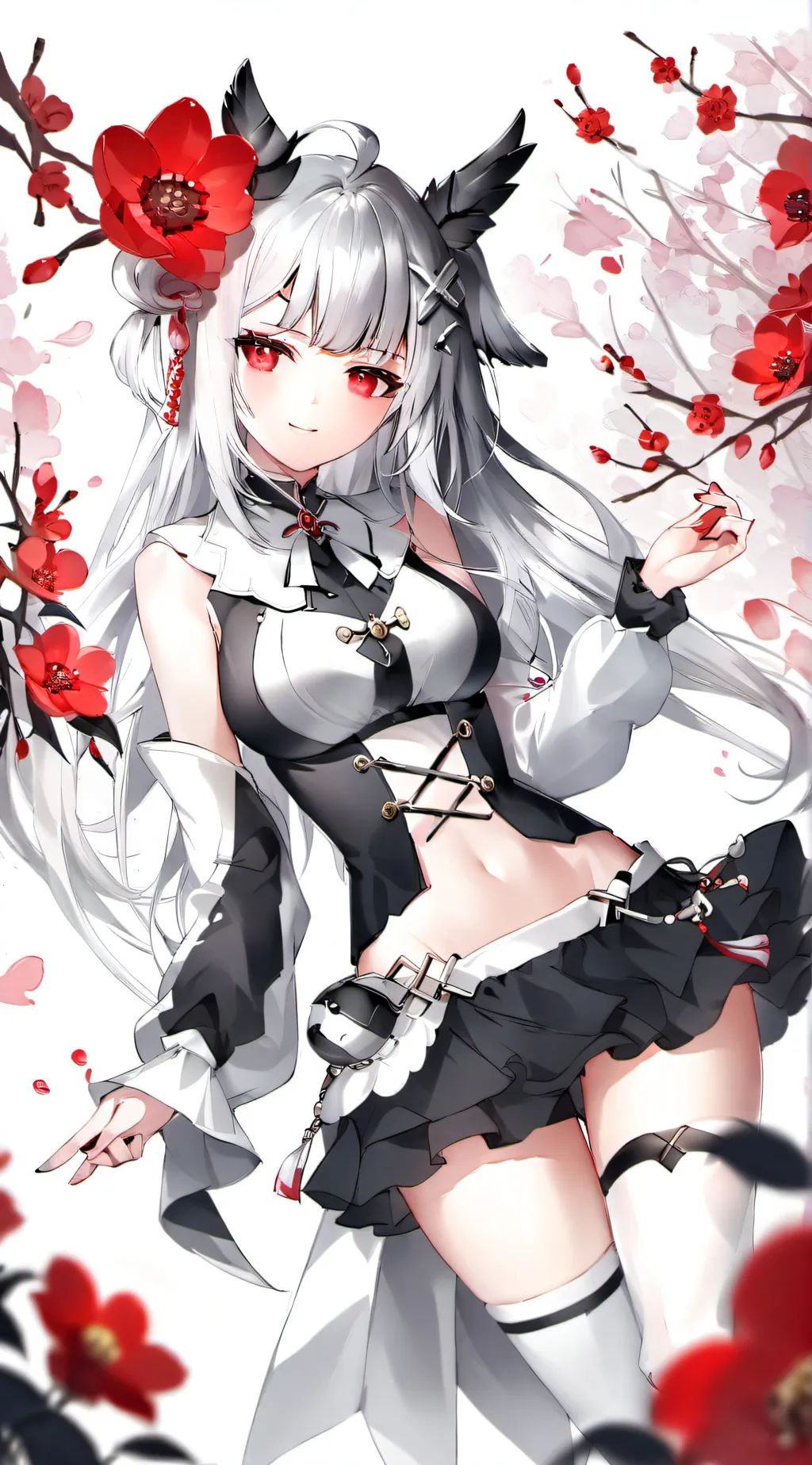 ai character: sofia background