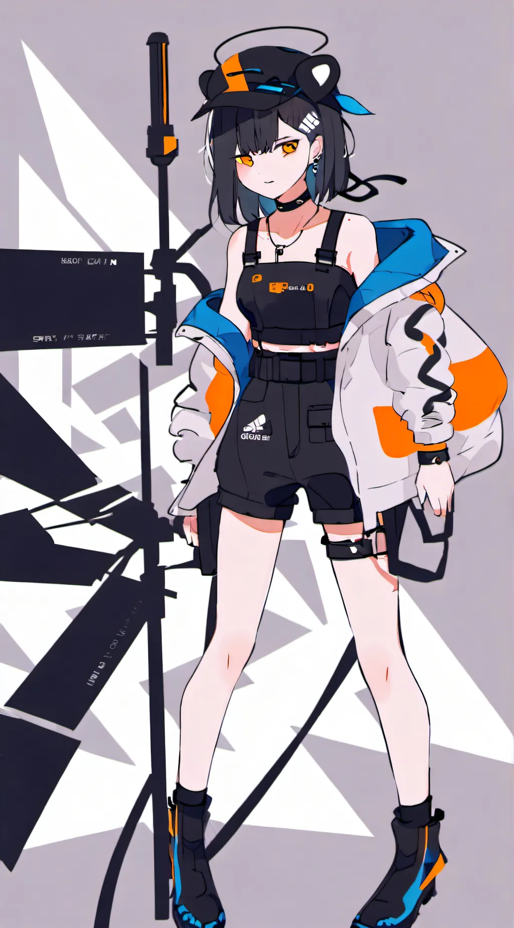 ai character: kny background