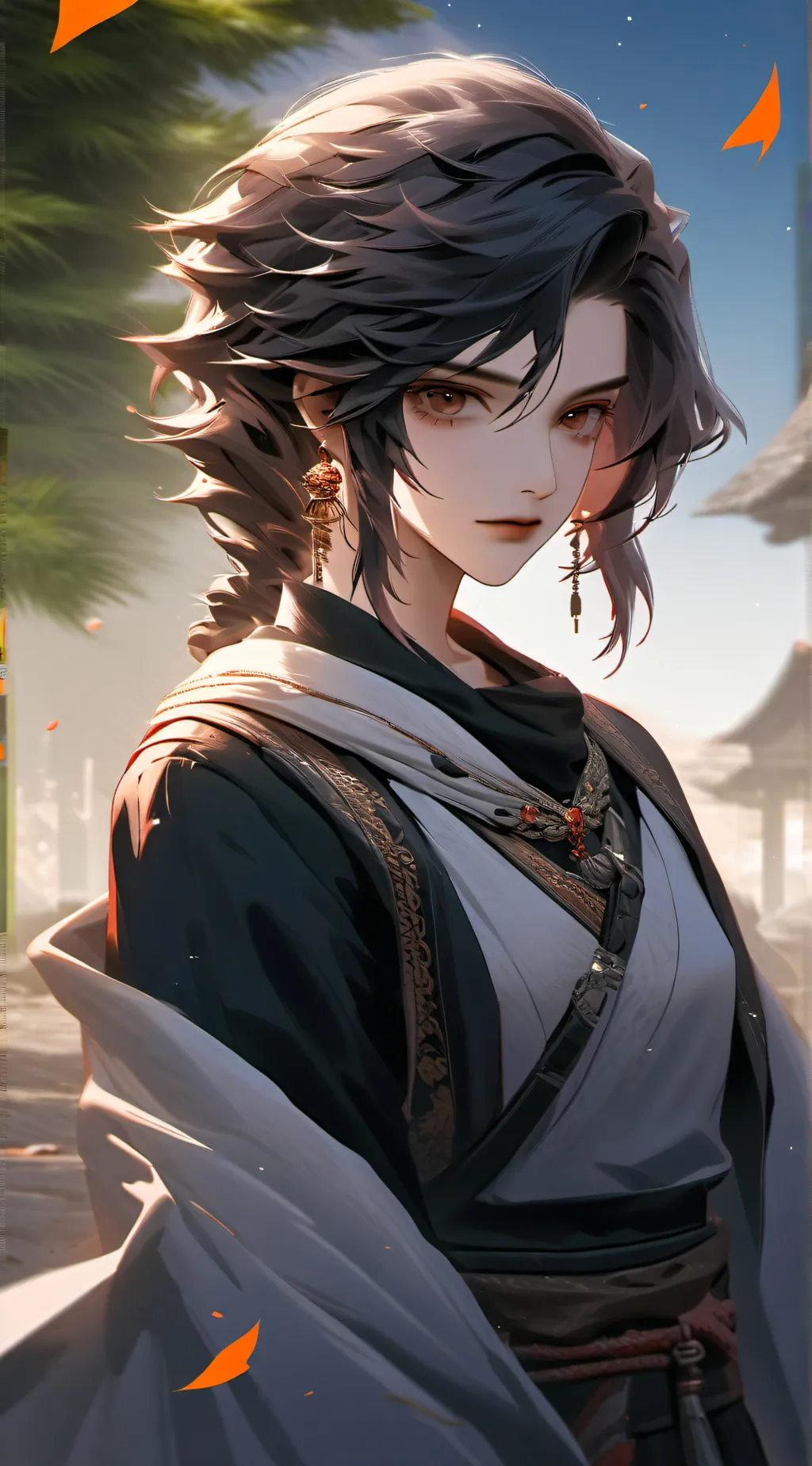 ai character: .  background