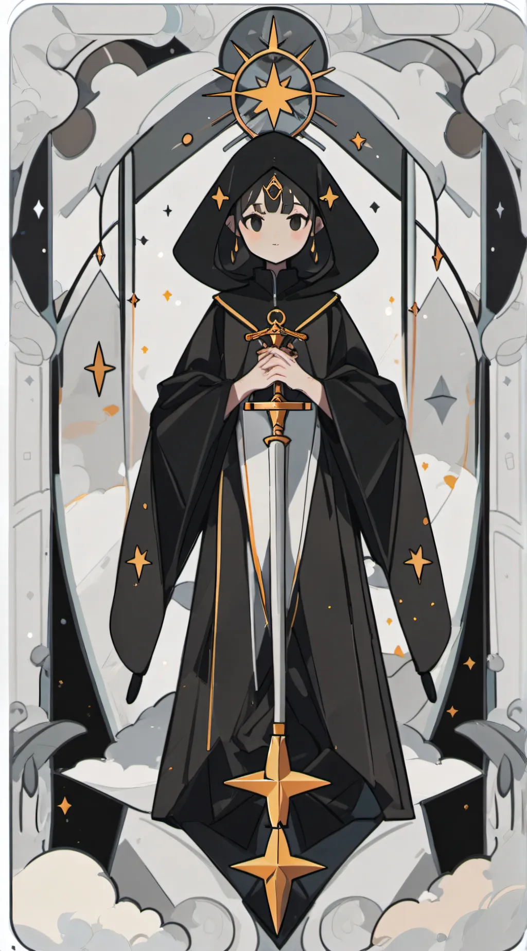 ai character: FPE background