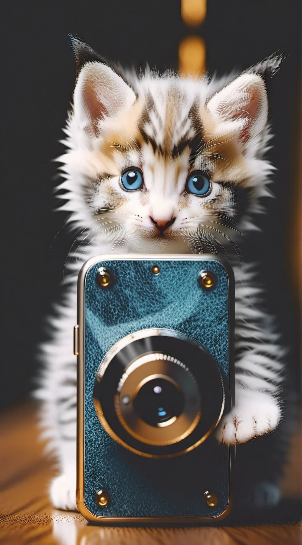 ai character: kast background