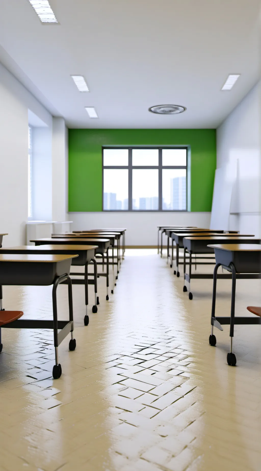 ai character: stuck in fpe background