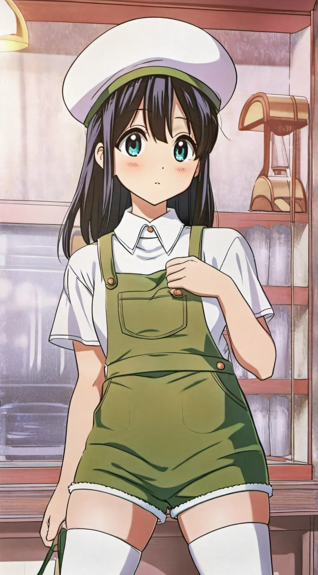 ai character: Amelia  background