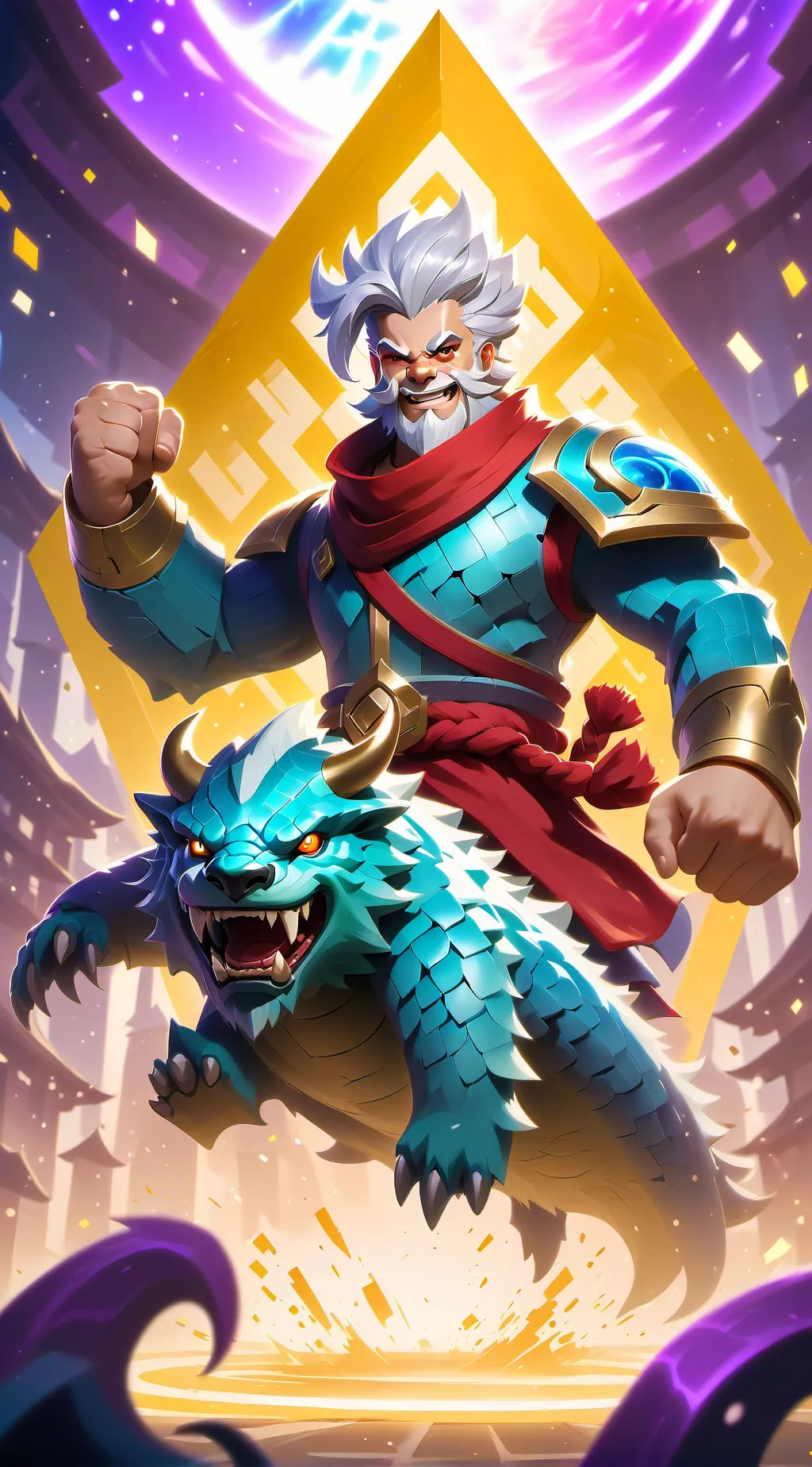 ai character: . background