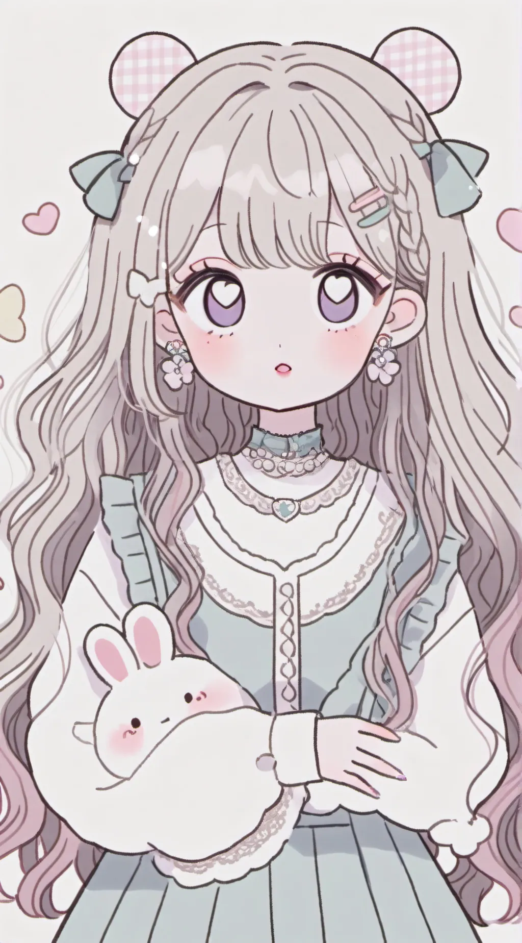 ai character: 🌸💕NoRa💕🌸 background