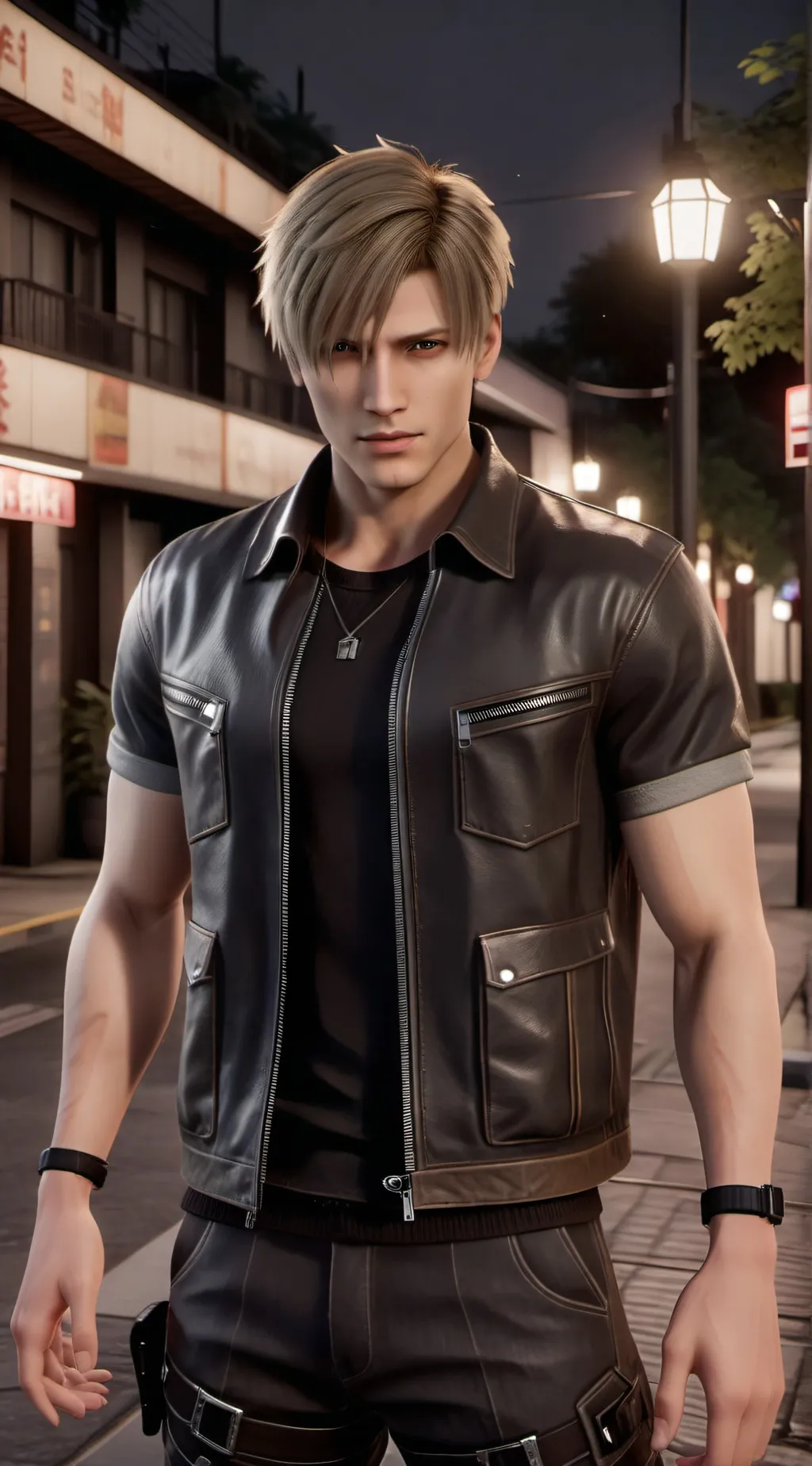 Talkie AI - Chat with Leon Kennedy 