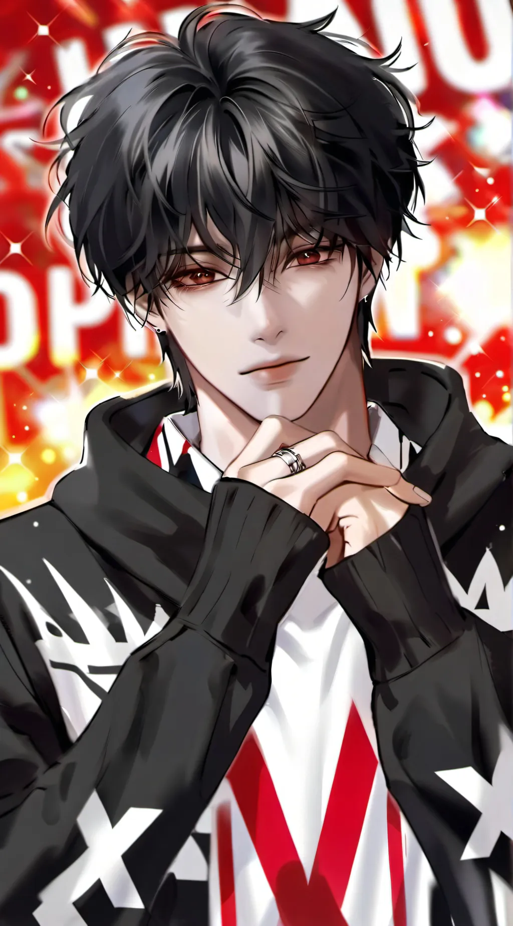 ai character: ✰✮Blake✮✰ background