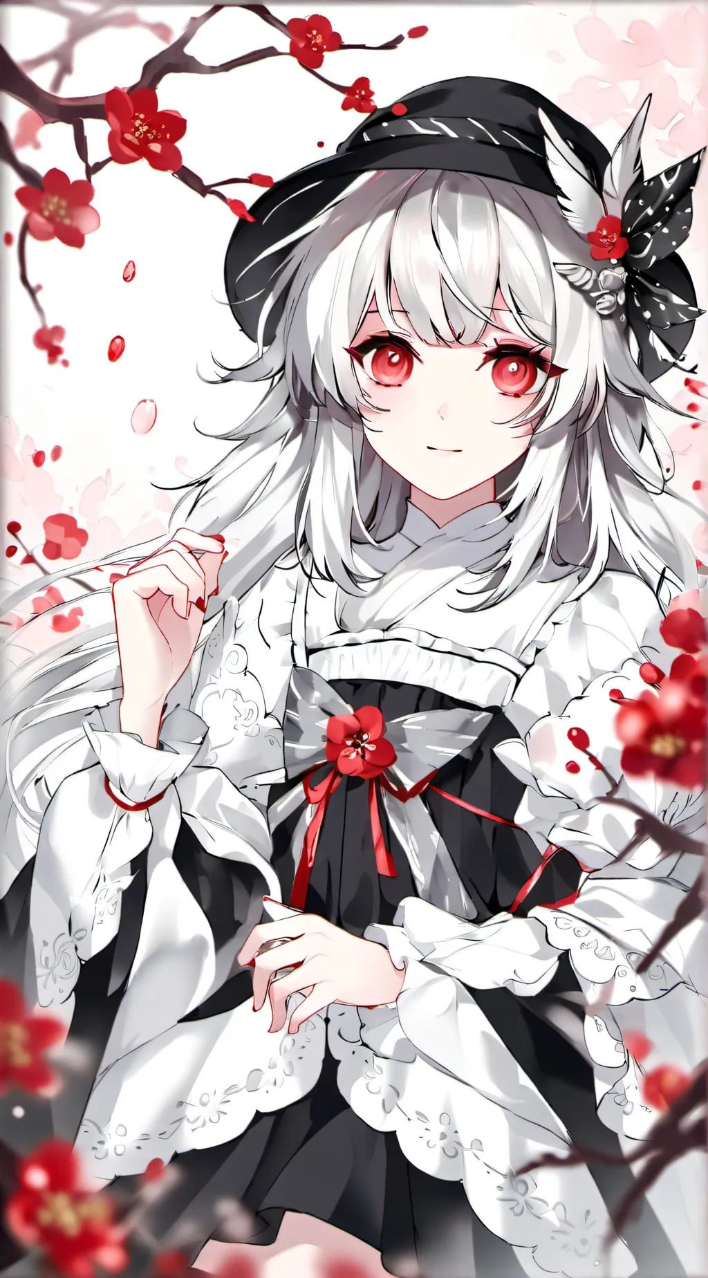 ai character: lily background