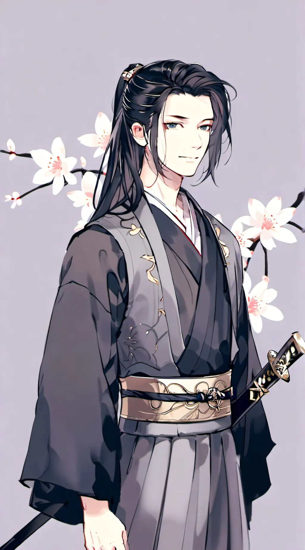 ai character: Kenzio Kenji  background