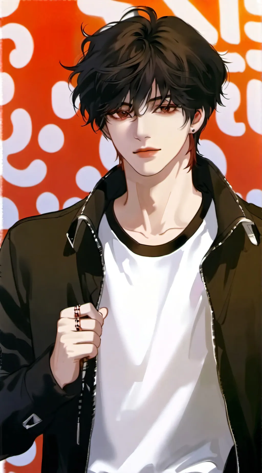 ai character: Jay background