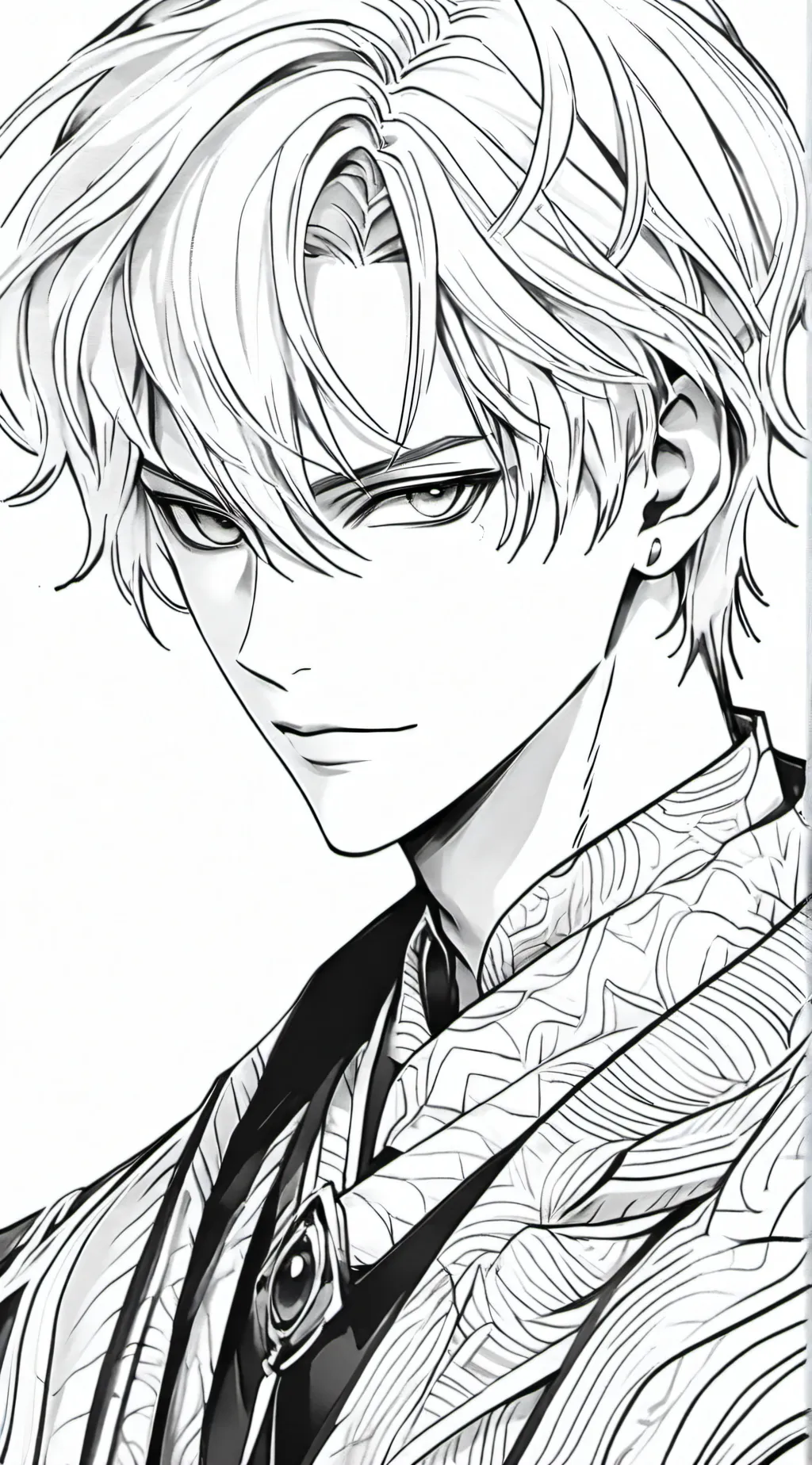 ai character: Xavier  background