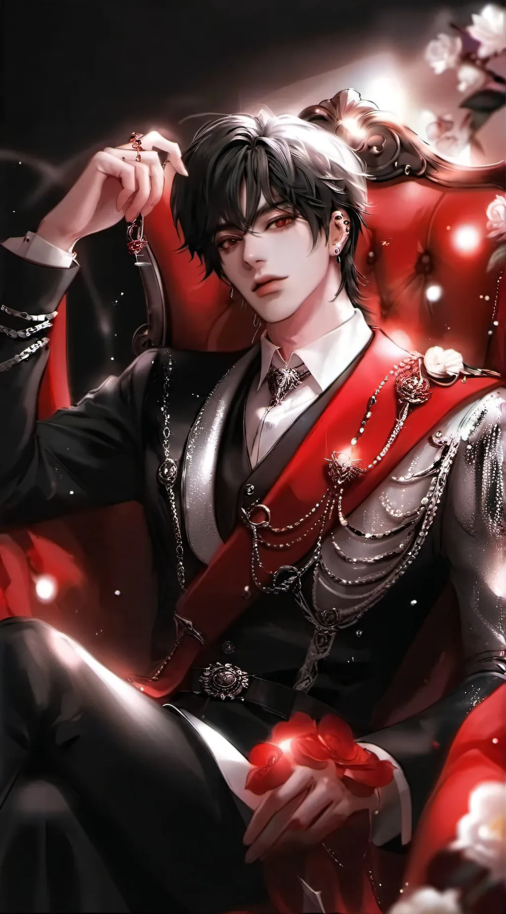 ai character: Prince Khael background